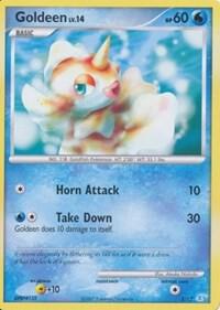 Goldeen card image