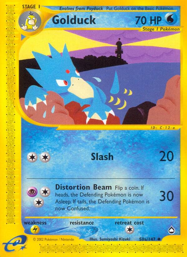 Golduck (50a) card image