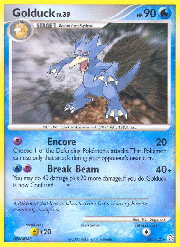 Golduck card image