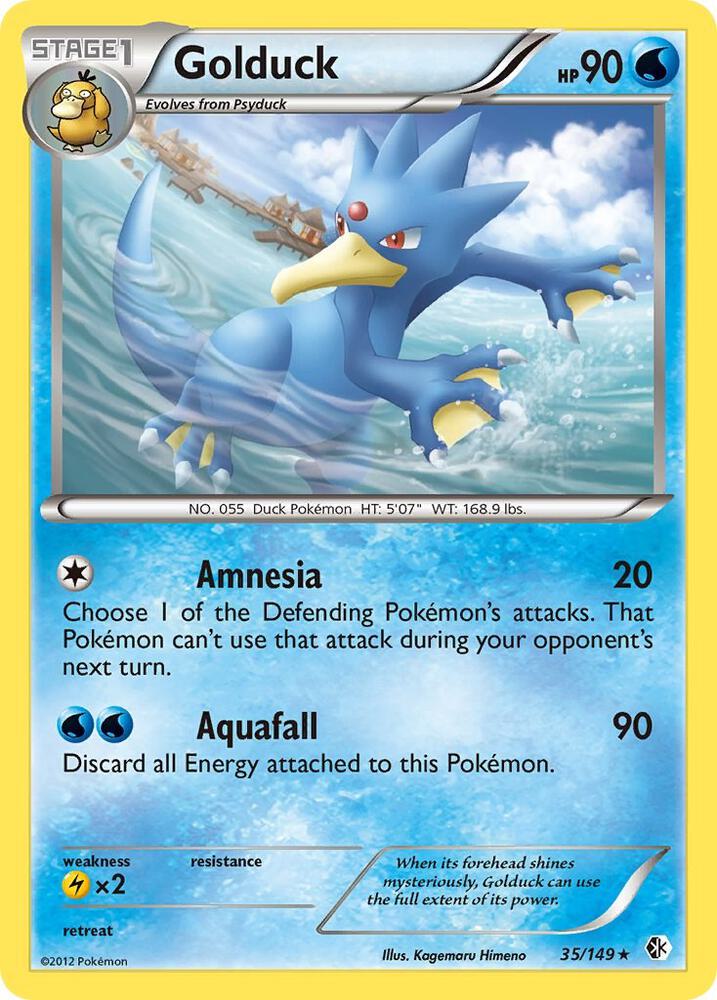 Golduck (35) card image