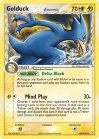 Golduck (Delta Species) card image