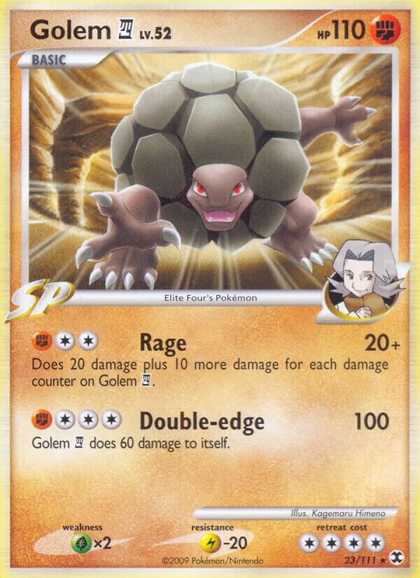 Golem E4 card image