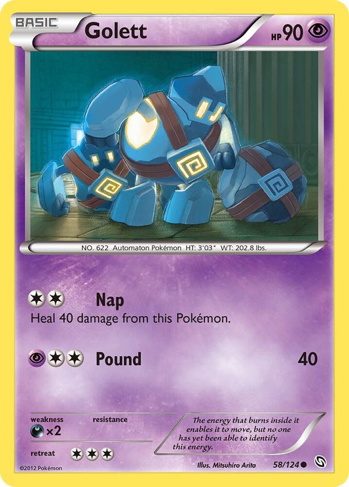 Golett card image