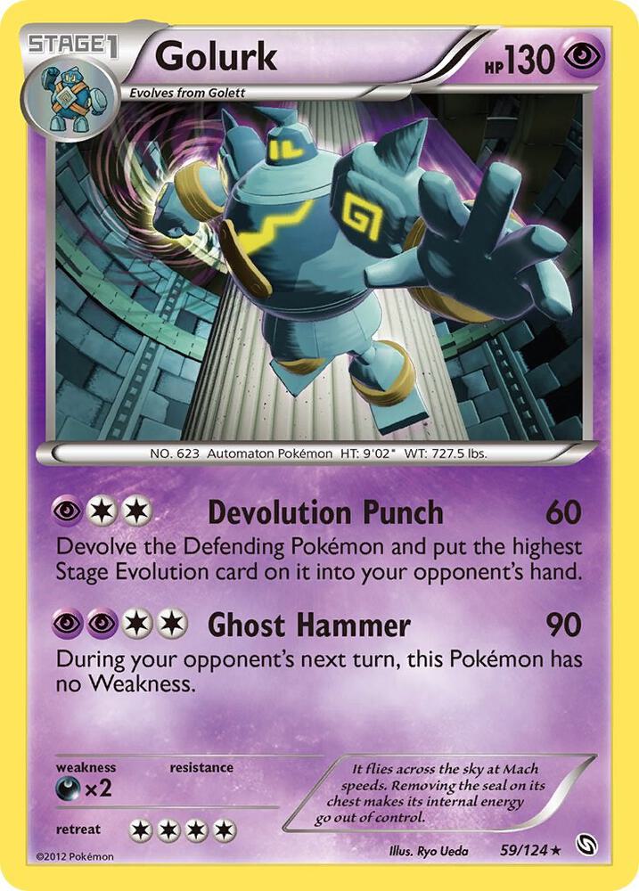 Golurk card image
