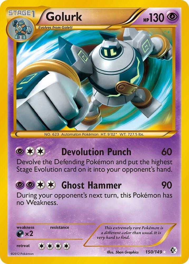 Golurk card image