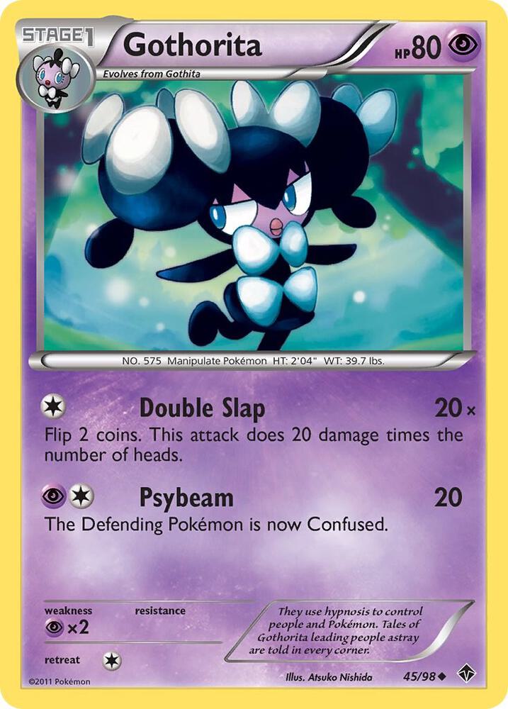 Gothorita (45) card image