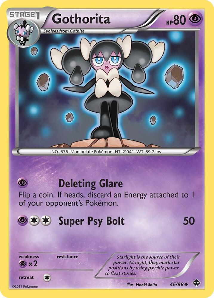 Gothorita (46) card image