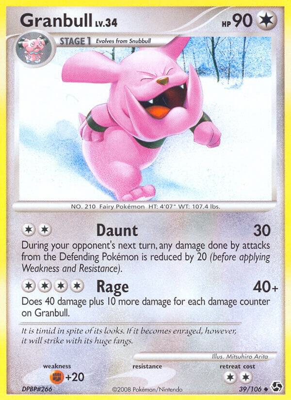 Granbull card image