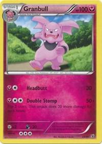 Granbull card image