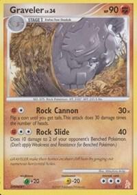 Graveler card image