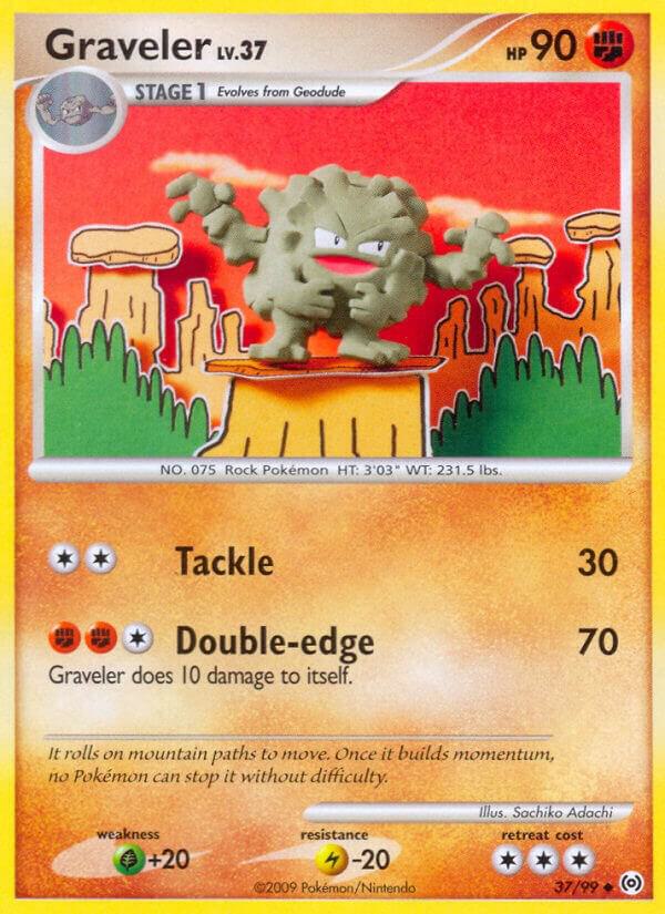 Graveler card image