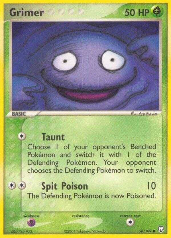 Grimer card image