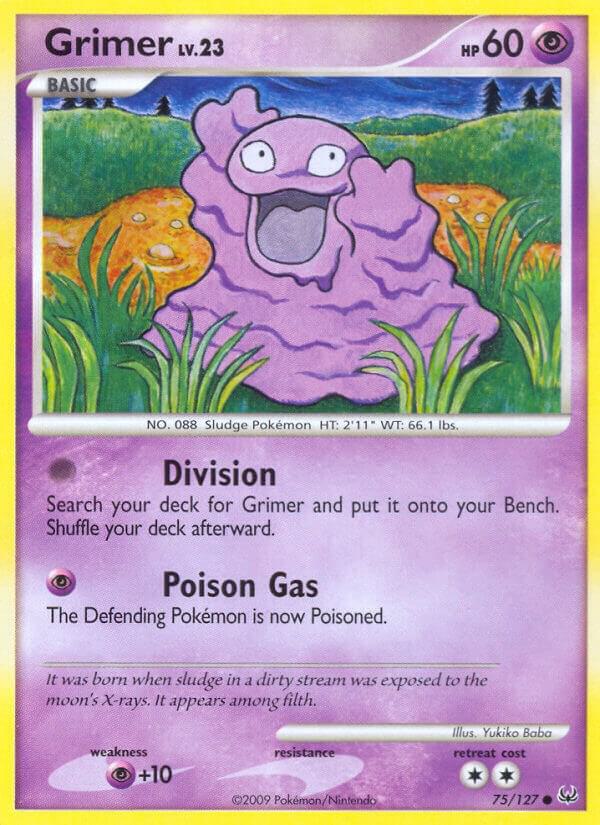 Grimer card image