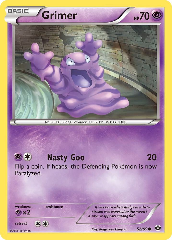 Grimer card image