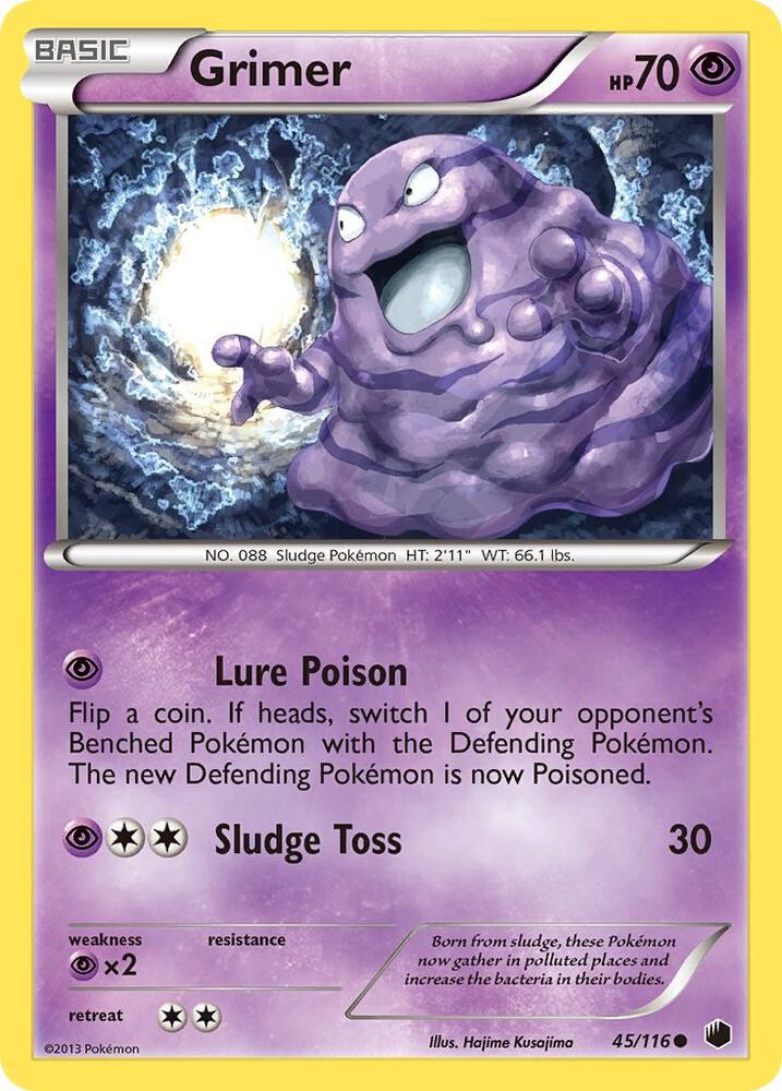Grimer card image