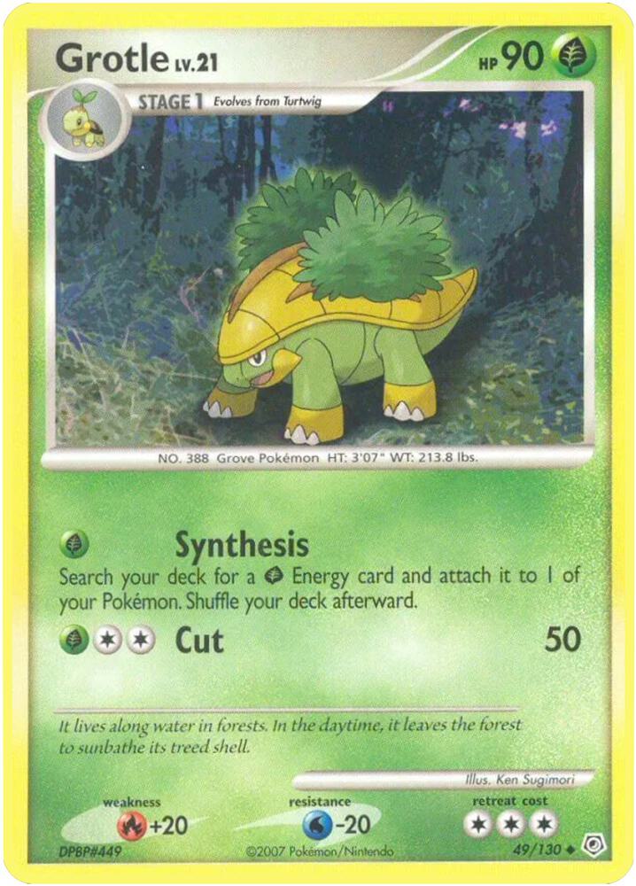 Grotle card image