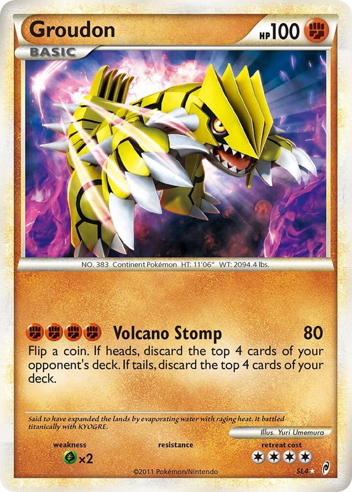 Groudon (Shiny) card image