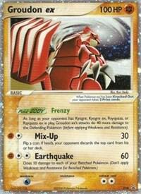 Groudon ex - 038 (EX Collector's Tins) card image