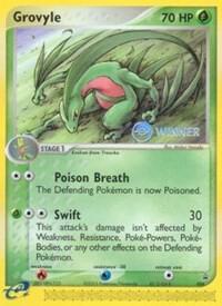 Grovyle - 004 (e-League) [Winner] card image