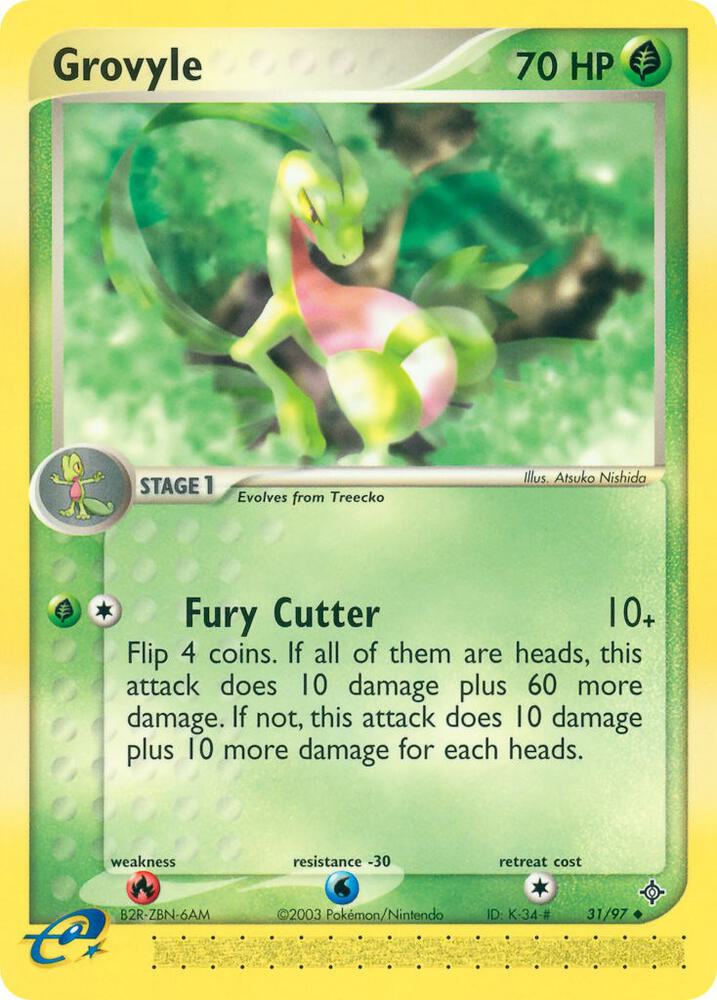 Grovyle card image