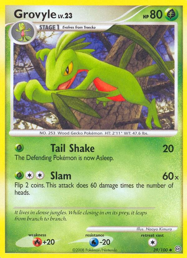 Grovyle card image
