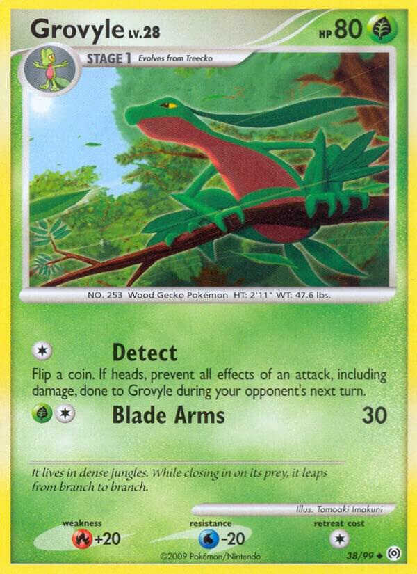 Grovyle (38) card image