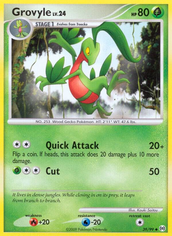 Grovyle (39) card image