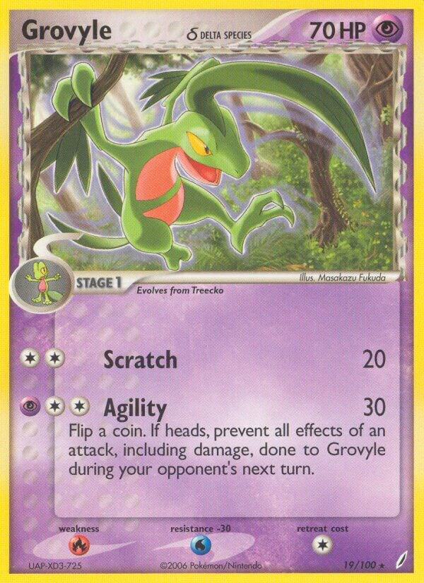 Grovyle (Delta Species) card image