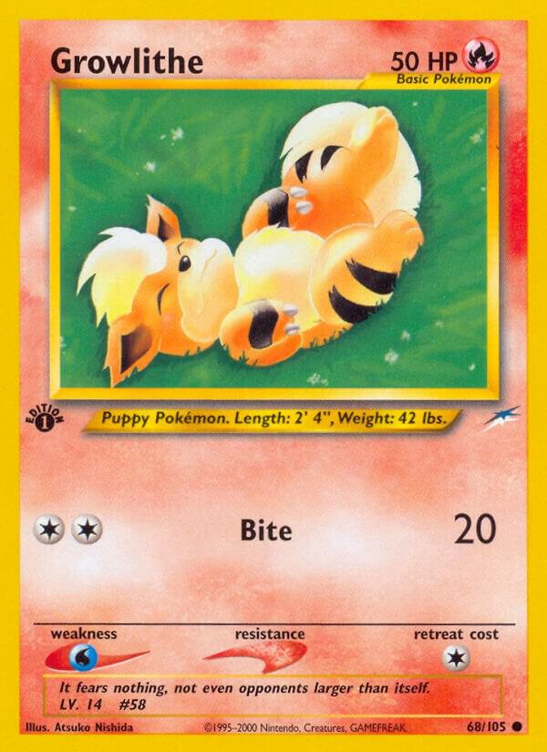 Growlithe card image