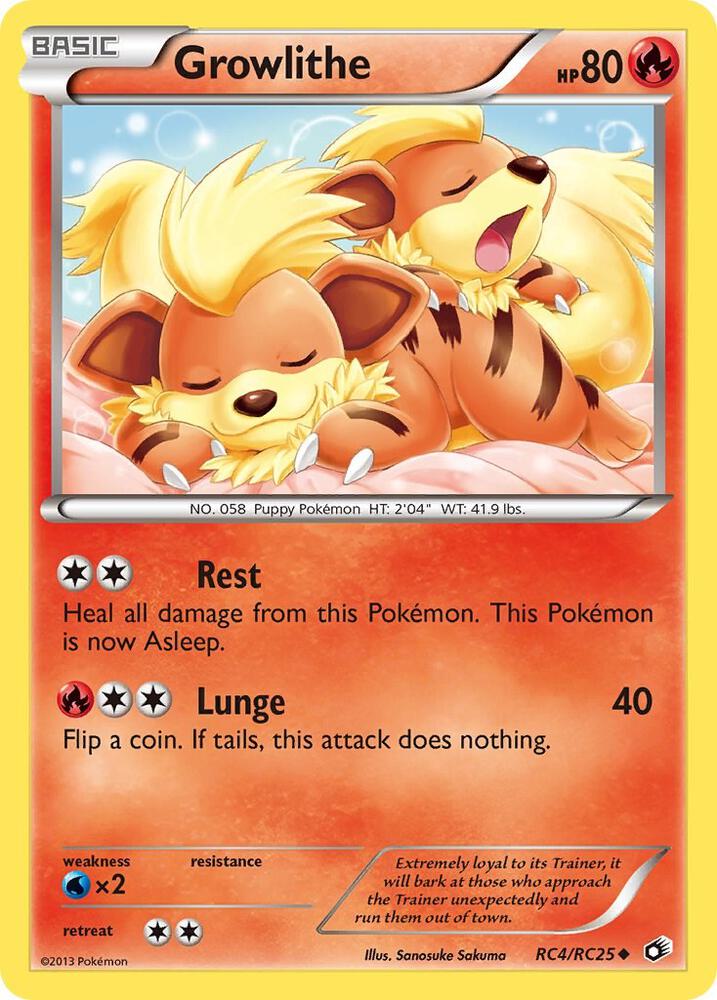 Growlithe card image