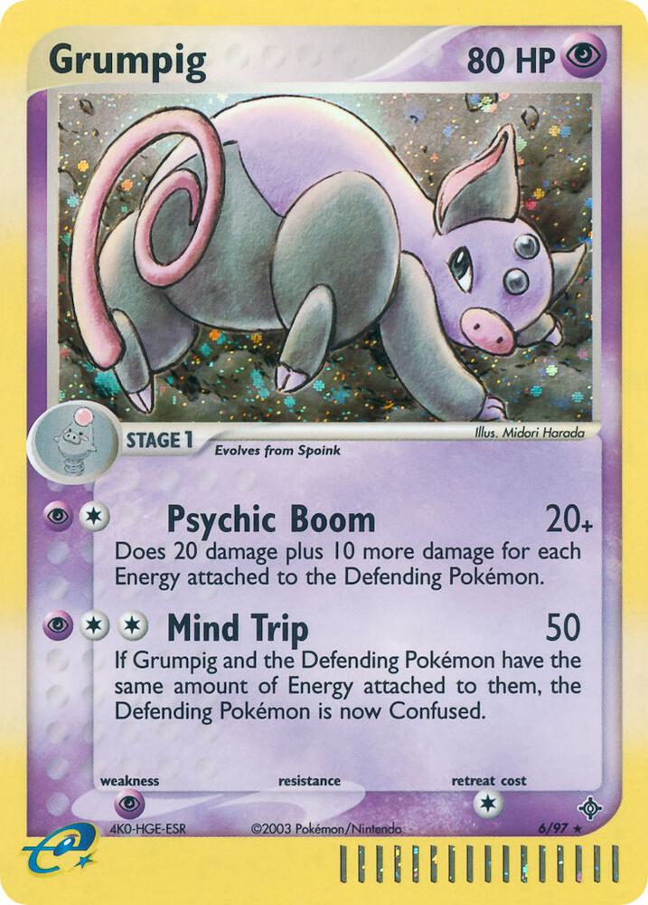 Grumpig card image