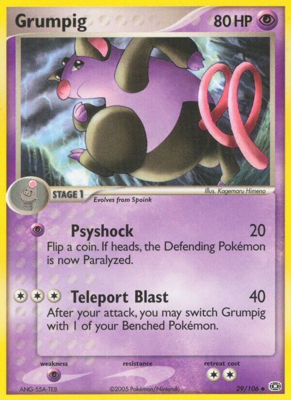 Grumpig - 029/106 card image