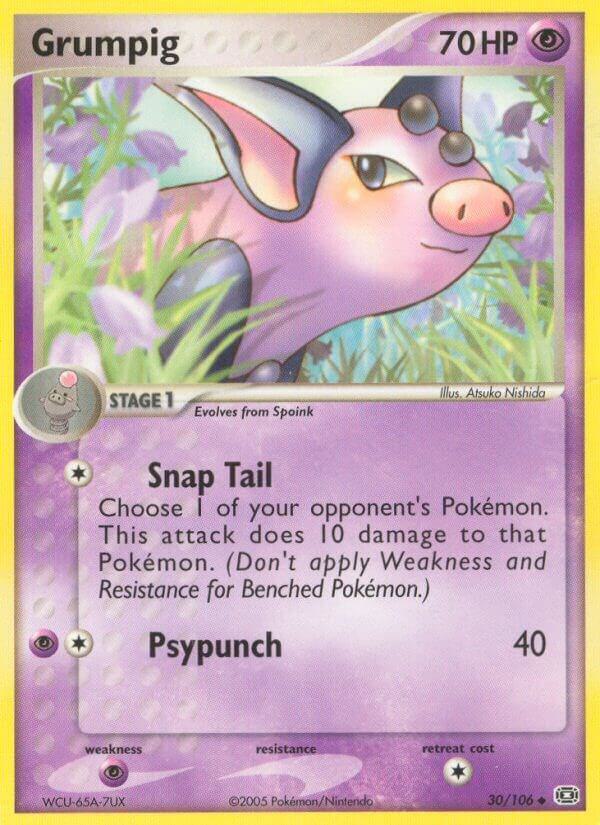 Grumpig - 030/106 card image