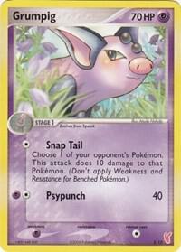 Grumpig card image
