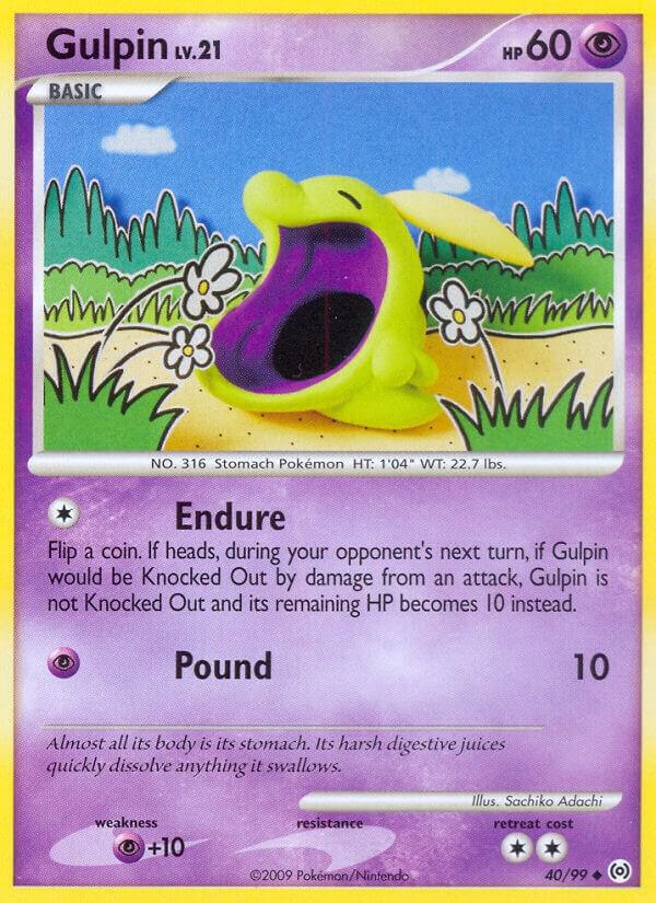 Gulpin (40) card image