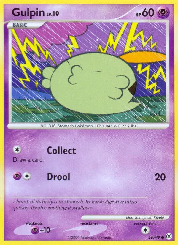 Gulpin (66) card image