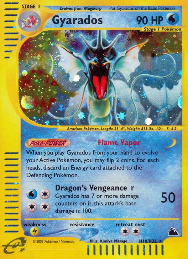 Gyarados (H10) card image