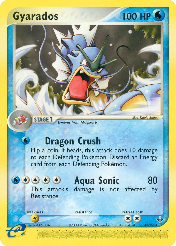 Gyarados card image