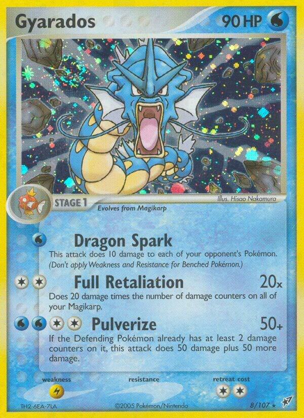 Gyarados card image