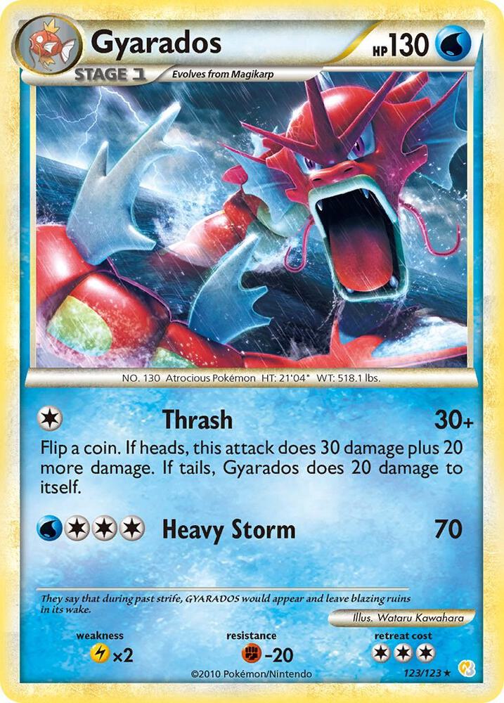 Gyarados (Red) card image