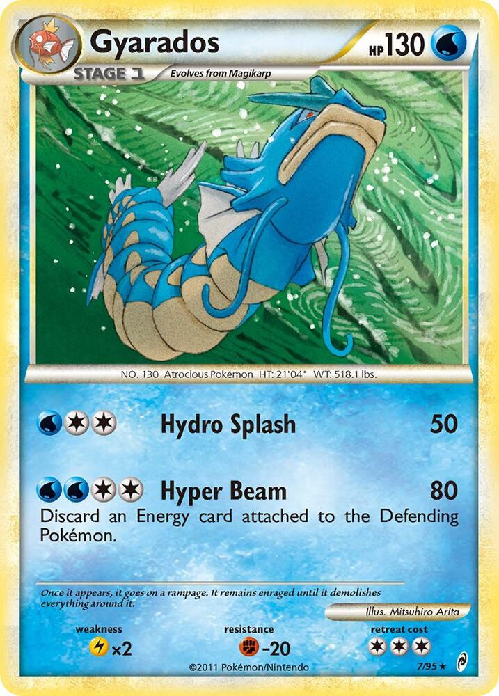 Gyarados card image