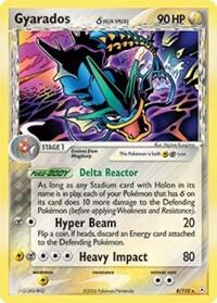 Gyarados (Delta Species) card image