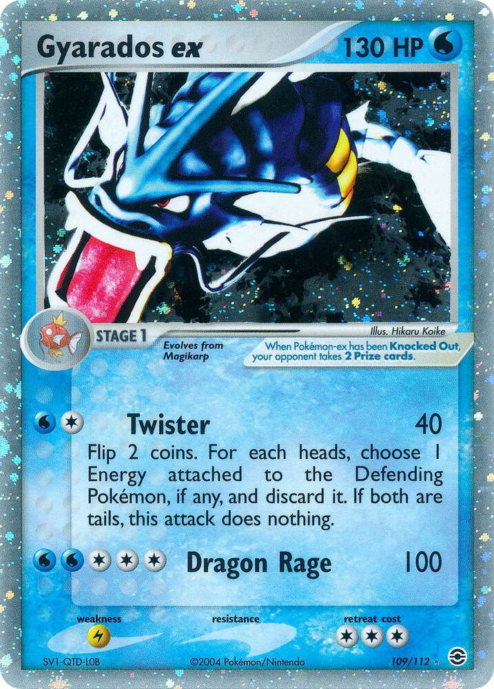 Gyarados ex card image
