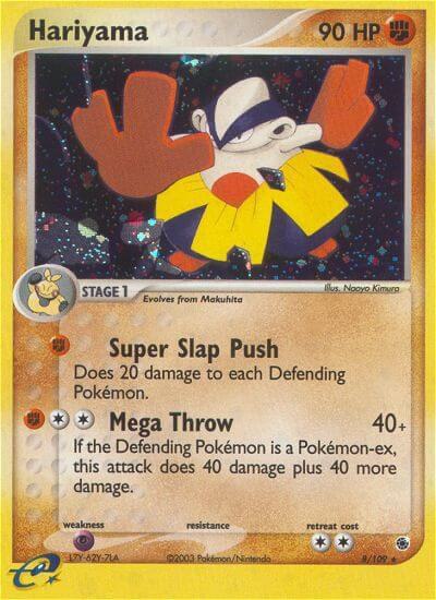 Hariyama - 8/109 card image
