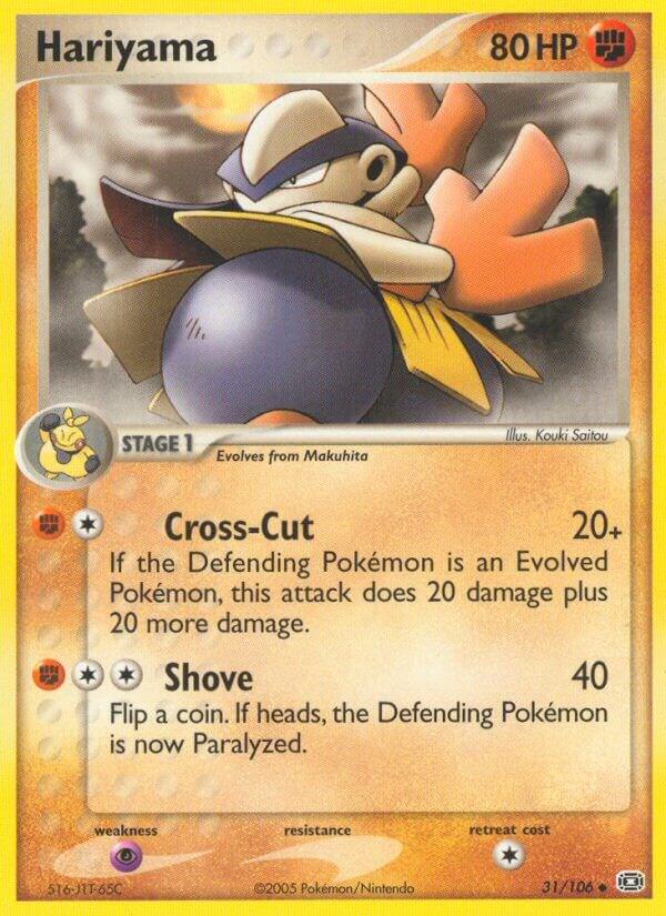 Hariyama card image