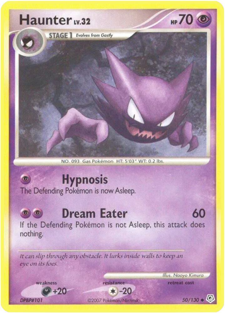 Haunter card image