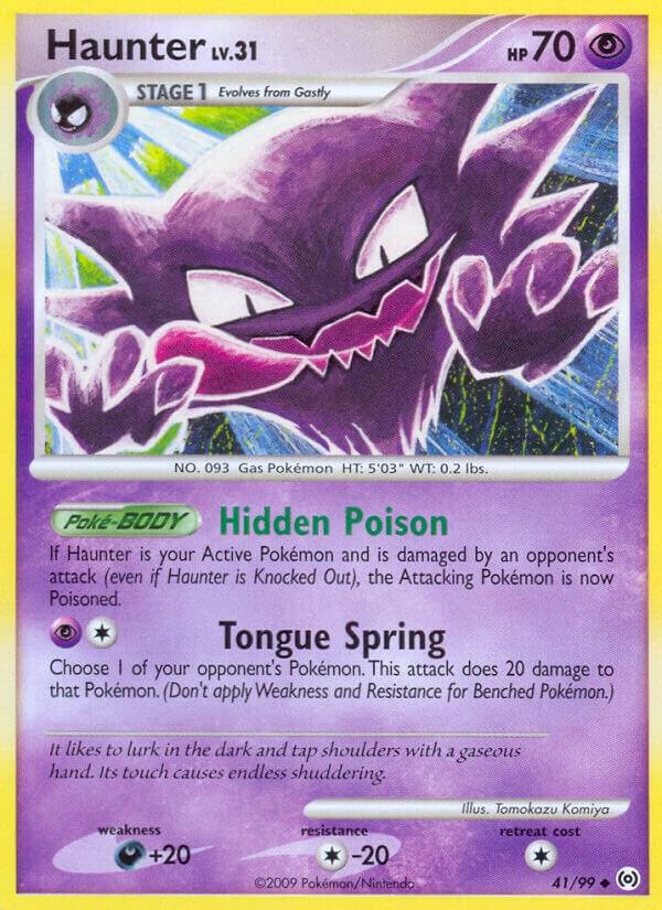 Haunter (41) card image