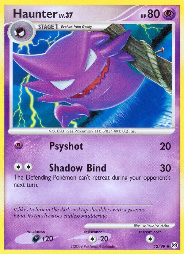 Haunter (42) card image