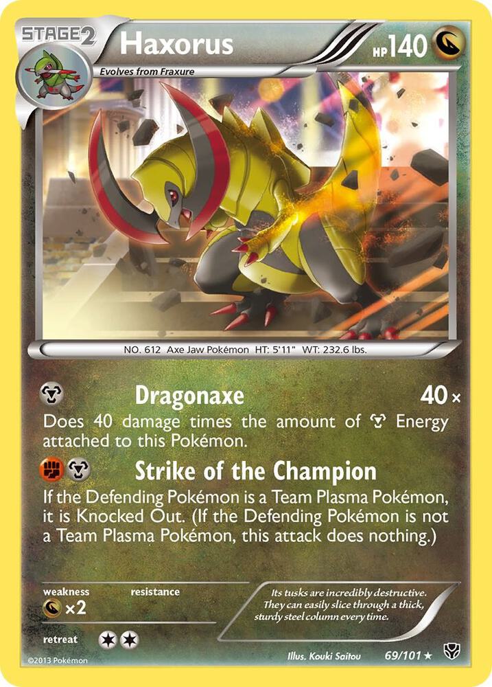 Haxorus card image