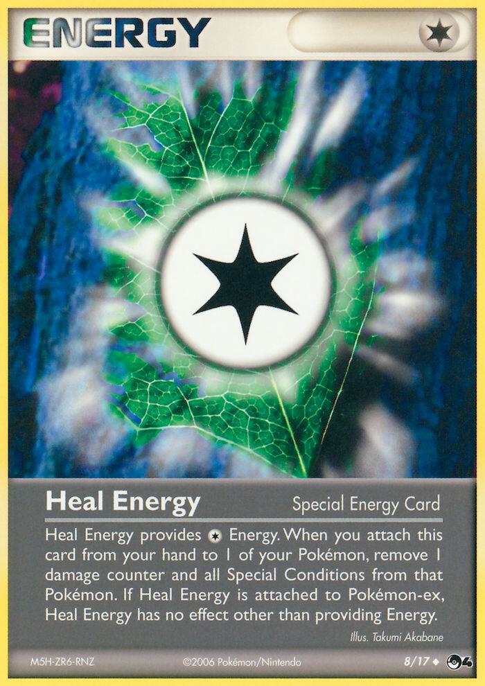 Heal Energy card image